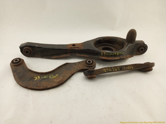 Volvo V50 Passenger Right Rear Control Arm Set