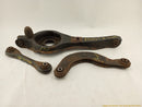 Volvo V50 Driver Left Rear Control Arm Set-2