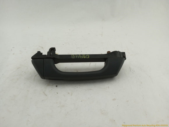 Hummer H3 Tailgate Exterior Door Handle