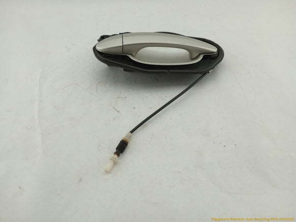 BMW 645CI Passenger Right Front Exterior Door Handle