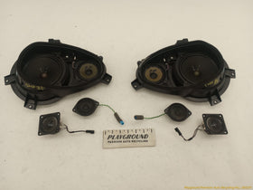 Mercedes SL500 Set Of Audio Speakers