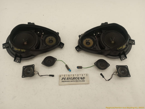 Mercedes SL500 Set Of Audio Speakers