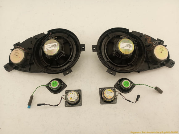 Mercedes SL500 Set Of Audio Speakers