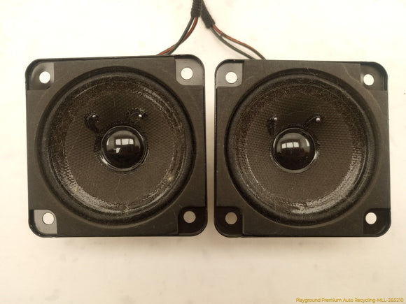 Mercedes SL500 Set Of Audio Speakers