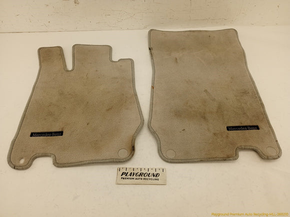 Mercedes SL500 Pair Of Floor Mats