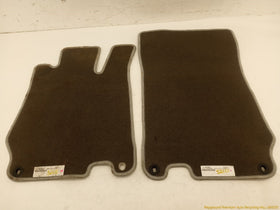 Mercedes SL500 Pair Of Floor Mats - 0