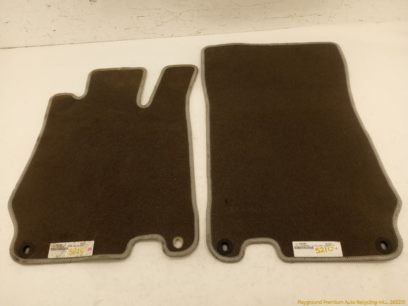 Mercedes SL500 Pair Of Floor Mats