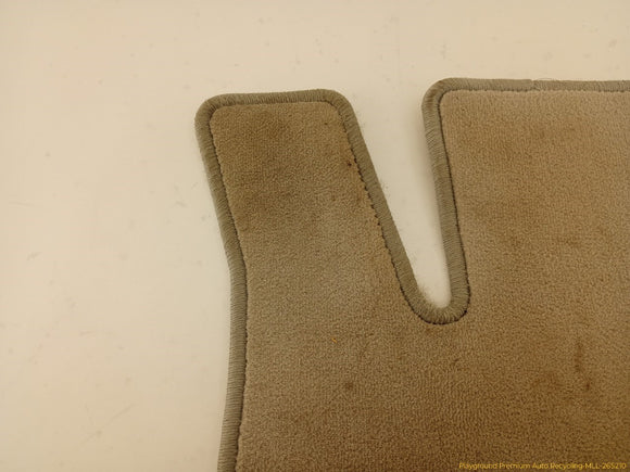 Mercedes SL500 Pair Of Floor Mats