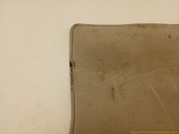 Mercedes SL500 Pair Of Floor Mats