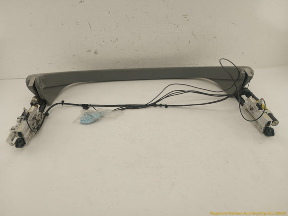Mercedes SL500 Convertible Hydraulic Roll Over Bar