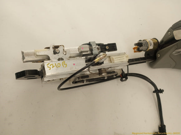 Mercedes SL500 Convertible Hydraulic Roll Over Bar