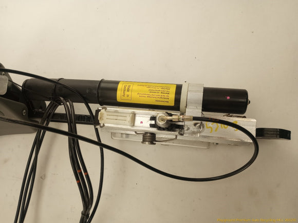 Mercedes SL500 Convertible Hydraulic Roll Over Bar
