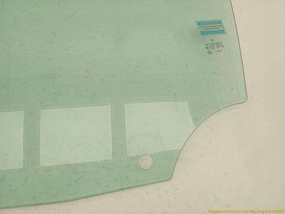 Mercedes SL500 Driver Left Front Door Window Glass
