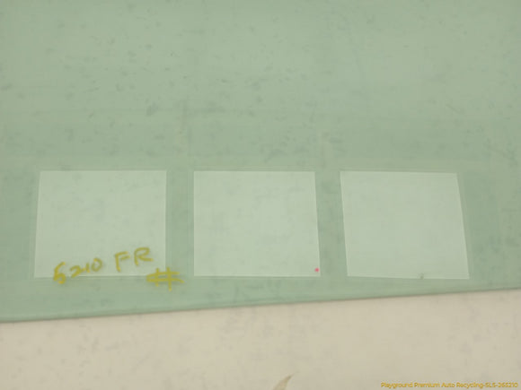 Mercedes SL500 Passenger Right Front Door Window Glass