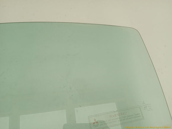 Mitsubishi Eclipse Driver Left Front Door Window Glass