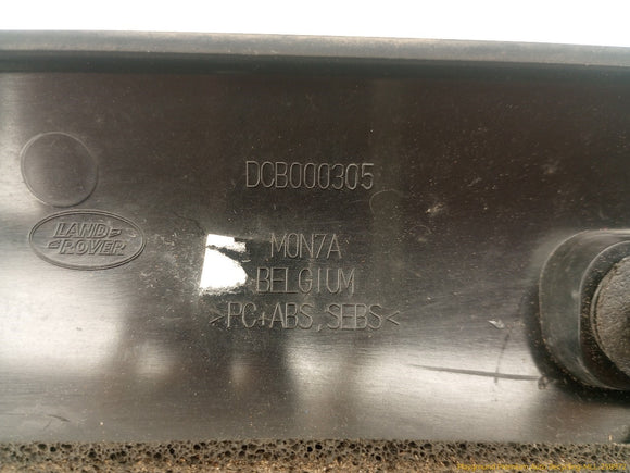 Land Rover Range Rover Sport Pair Of Exterior A Pillar Trim
