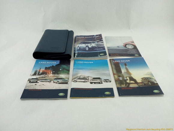 Land Rover Range Rover Sport Owner's Manual