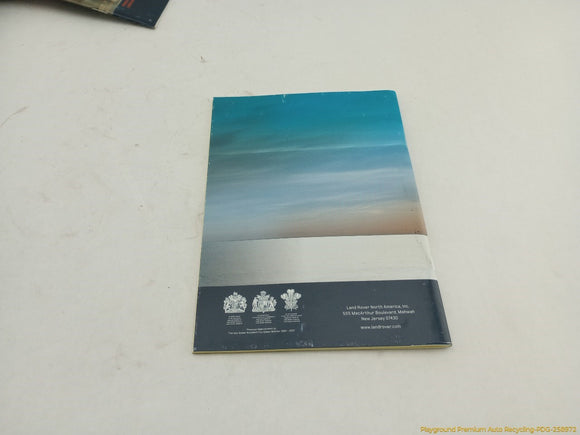 Land Rover Range Rover Sport Owner's Manual
