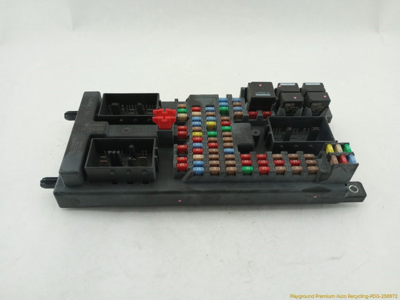 Land Rover Range Rover Sport Passenger Right Cabin Fuse Box