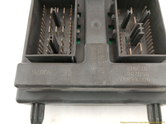 Land Rover Range Rover Sport Passenger Right Cabin Fuse Box