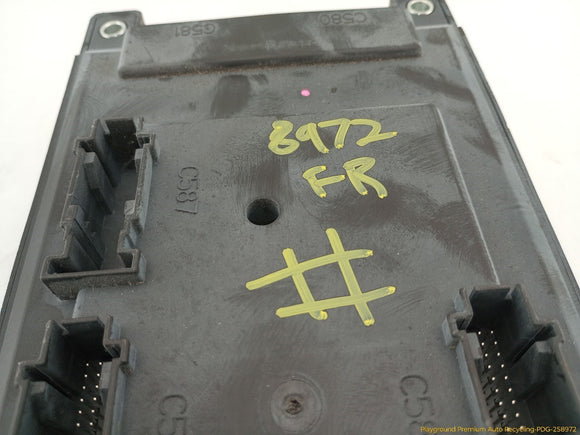 Land Rover Range Rover Sport Passenger Right Cabin Fuse Box
