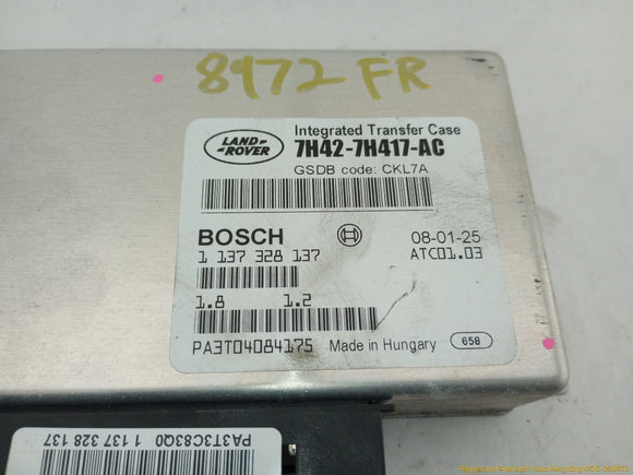 Land Rover Range Rover Sport Transfer Case Control Module