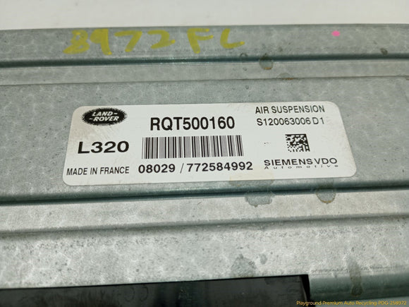 Land Rover Range Rover Sport Air Suspension Control Module