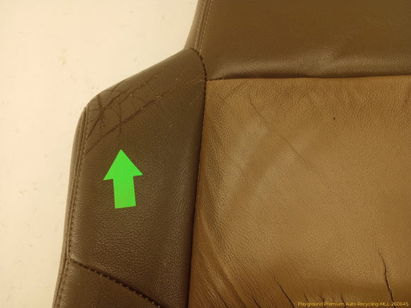 Ford Excursion Driver Left Front Upper Seat Cushion