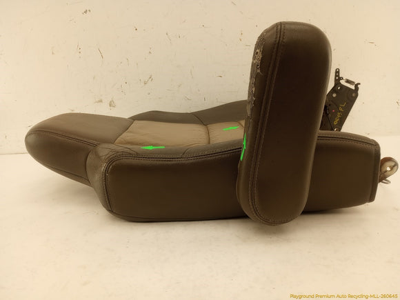 Ford Excursion Driver Left Front Upper Seat Cushion