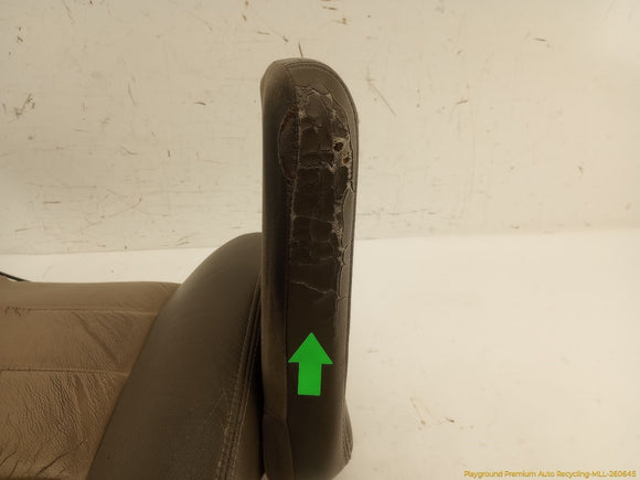 Ford Excursion Driver Left Front Upper Seat Cushion