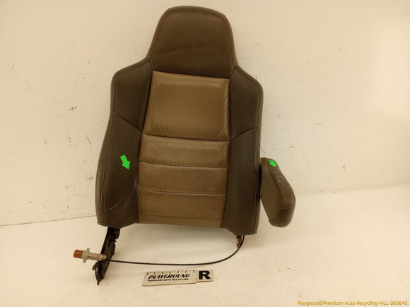 Ford Excursion Passenger Right Front Upper Seat Cushion