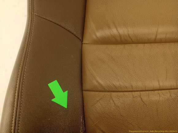 Ford Excursion Passenger Right Front Upper Seat Cushion