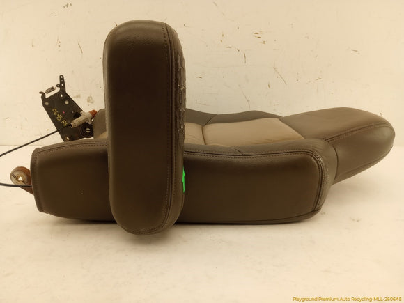 Ford Excursion Passenger Right Front Upper Seat Cushion