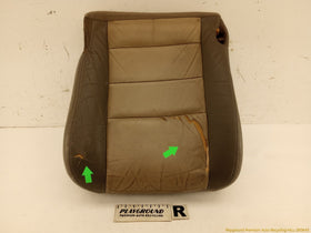 Ford Excursion Passenger Right Front Lower Seat Cushion