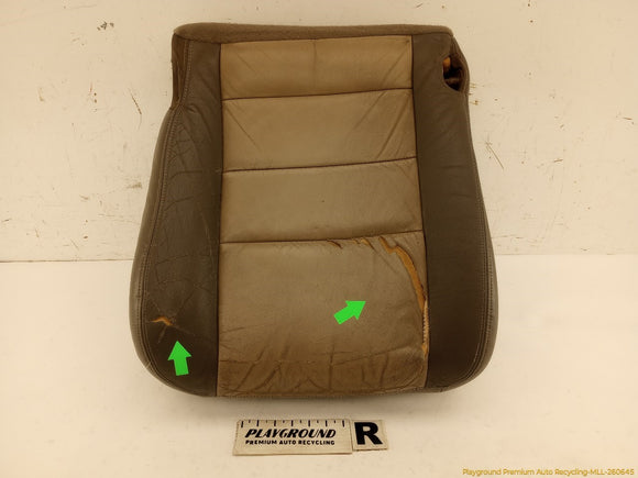 Ford Excursion Passenger Right Front Lower Seat Cushion