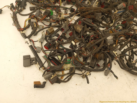 Ford Excursion Vehicle Wiring Pigtails