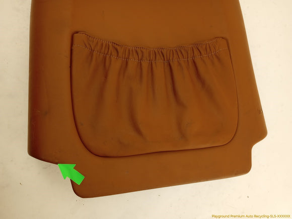 Lexus SC430 Passenger Right Seat Back Cover Panel