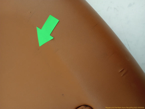 Lexus SC430 Passenger Right Seat Back Cover Panel