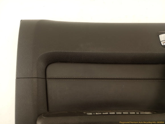 Hummer H3 Driver Left Front Door Trim