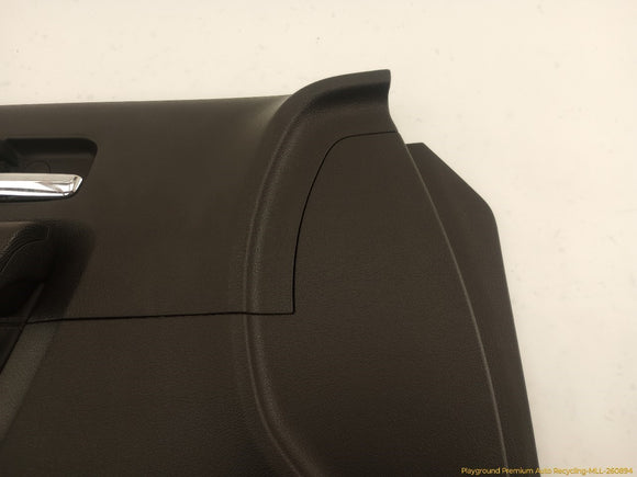 Hummer H3 Driver Left Front Door Trim