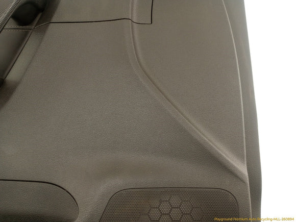 Hummer H3 Driver Left Front Door Trim