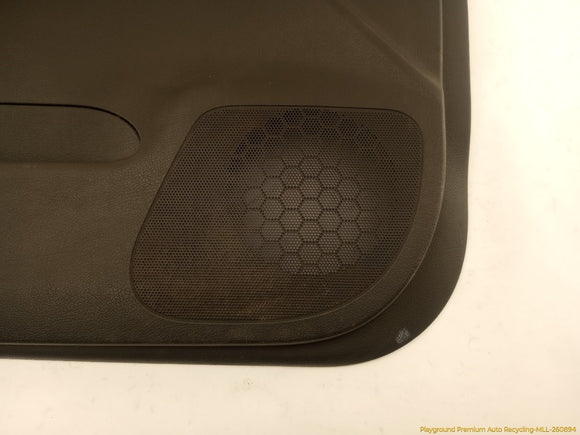 Hummer H3 Driver Left Front Door Trim
