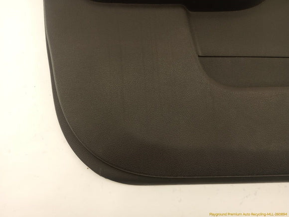 Hummer H3 Driver Left Front Door Trim