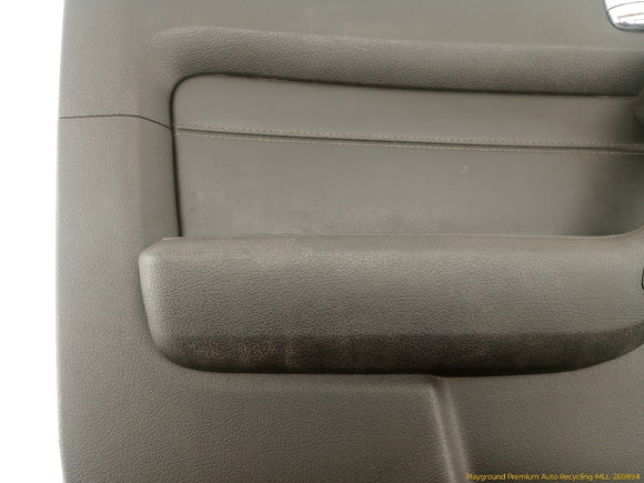 Hummer H3 Driver Left Front Door Trim