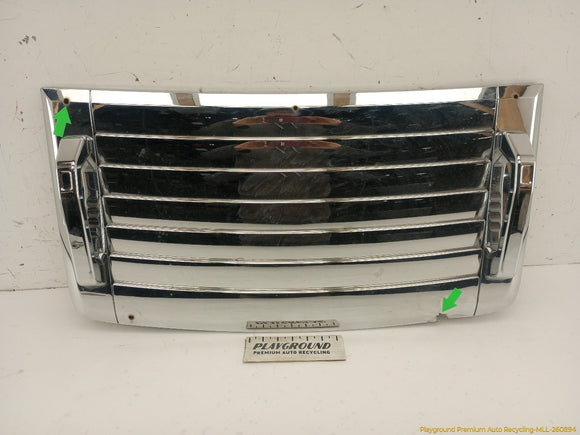 Hummer H3 Hood Vent Grille