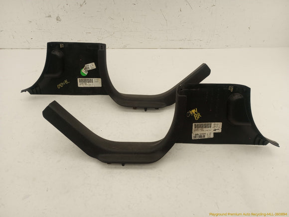 Hummer H3 Pair Of Rear Door Sill Plate Trim