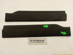 Hummer H3 Pair Of Front Door Sill Plate Trim