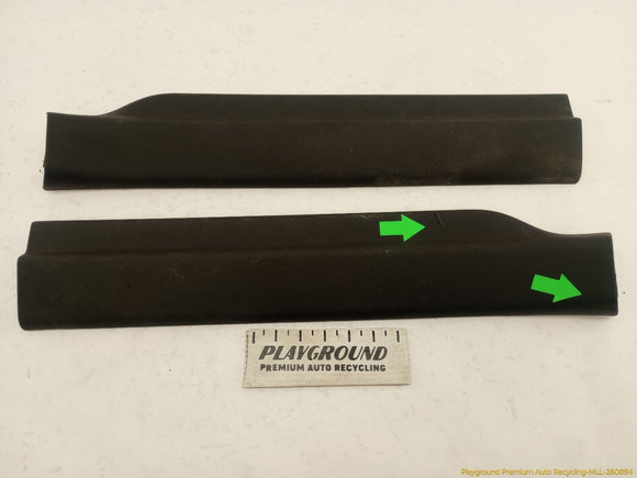 Hummer H3 Pair Of Front Door Sill Plate Trim