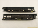 Hummer H3 Pair Of Front Door Sill Plate Trim-2