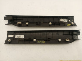 Hummer H3 Pair Of Front Door Sill Plate Trim - 0